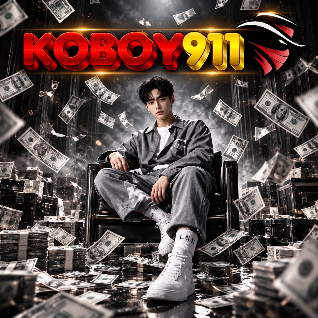 KOBOY911 — Setiap Hadir Menjadi Raja!